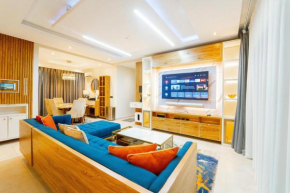 3-Bedroom SmartHome Luxury Apartment